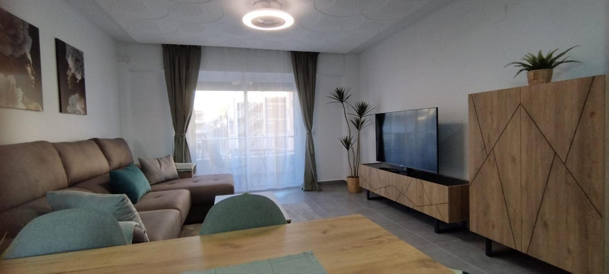 Apartamento Sofia Santa Pola Bagian luar foto