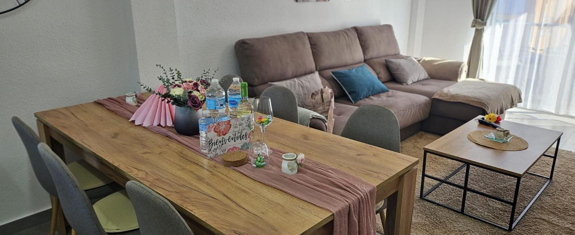 Apartamento Sofia Santa Pola Bagian luar foto