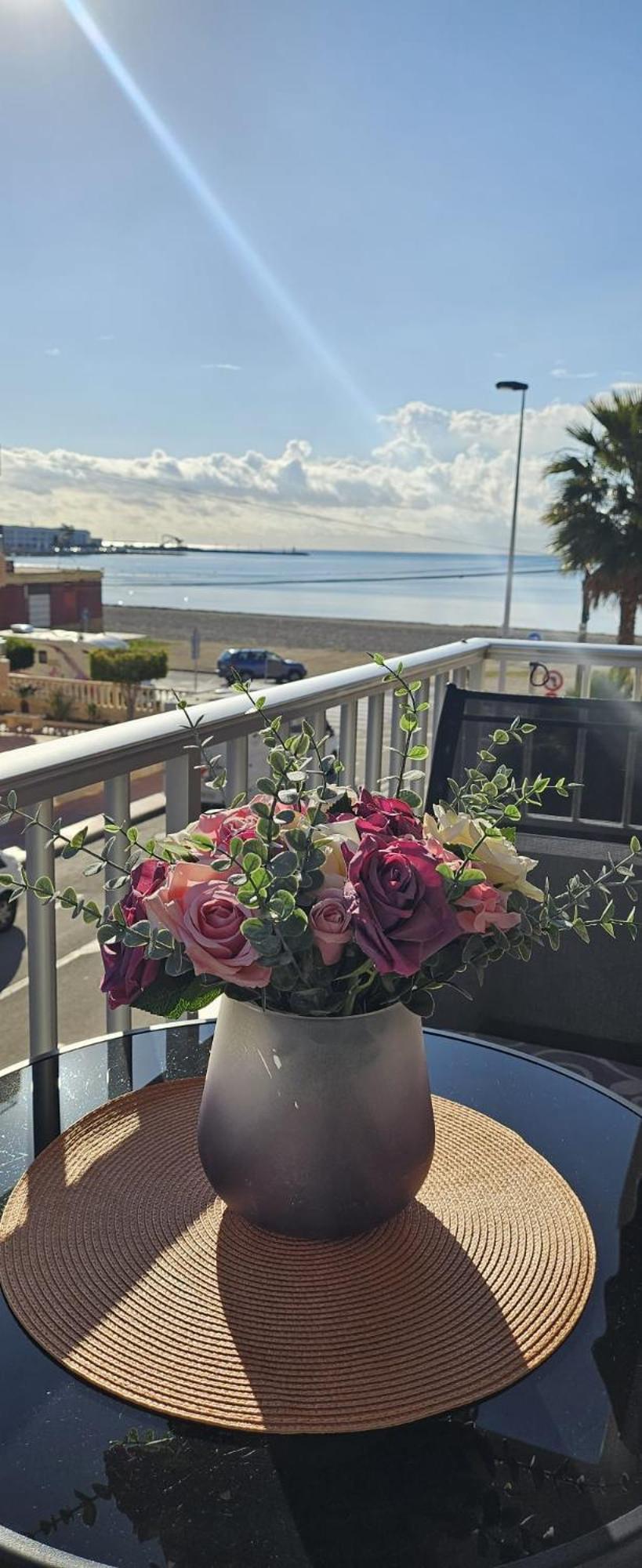 Apartamento Sofia Santa Pola Bagian luar foto