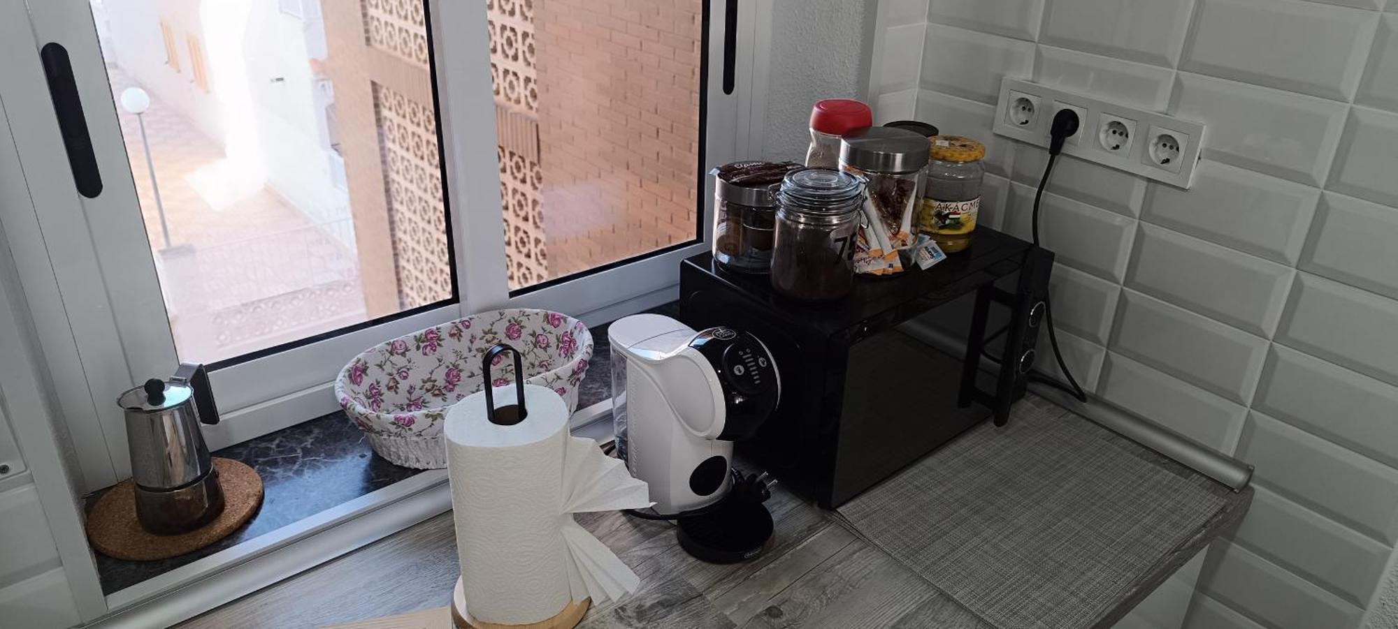 Apartamento Sofia Santa Pola Bagian luar foto
